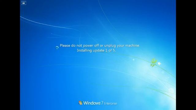 Install Windows 7 Screensaver смотреть онлайн