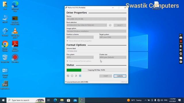 How to make windows 10 bootable pen drive смотреть онлайн