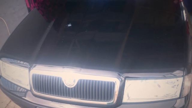Skoda oktavia, polír előtte -utána. смотреть онлайн