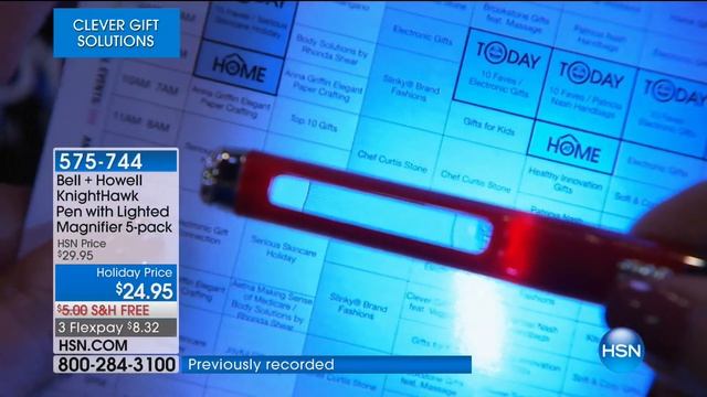 HSN | Clever Gift Solutions 12.04.2017 - 05 AM смотреть онлайн