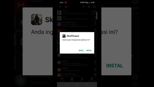 Skull Tower android game смотреть онлайн