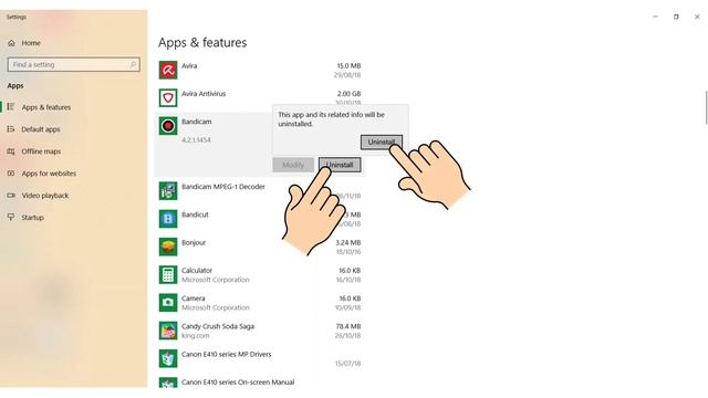 How to Delete Apps Permanently on PC - Window 10 - смотреть онлайн