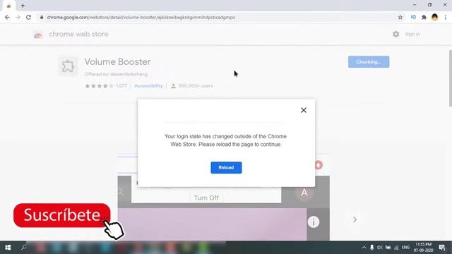 Volume Booster For Chrome browser 💻⚙️🐞 смотреть онлайн