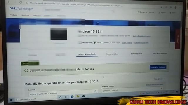 How to Bios Update in Dell Laptop in Hindi | смотреть онлайн
