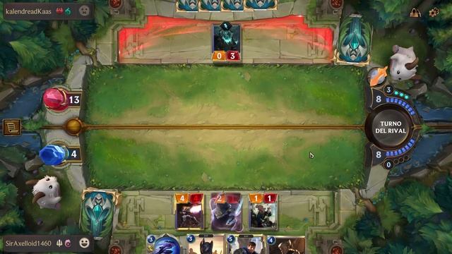 Legends of Runeterra - 1 victoria 2 derrotas - Reposicion de directo смотреть онлайн