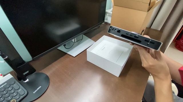 Unboxing New Mac Mini M2 смотреть онлайн