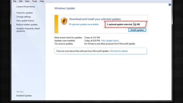 How to Update Your Windows 7 Installation смотреть онлайн