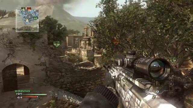GARDS FTW - MW3 Game Clip смотреть онлайн