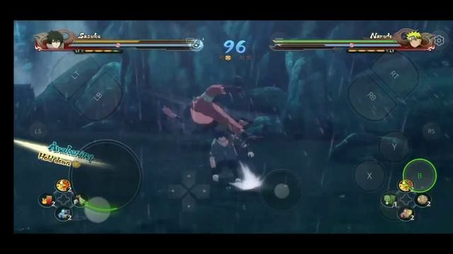 Naruto vs Sasuke Naruto ultimate ninja storm 4 Gameplay on android смотреть онлайн