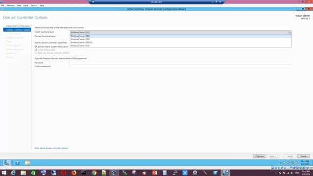 #02 Windows Server 2012 - Domain Controller