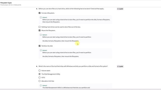 Filesystem Types Operating Systems and You Becoming a Power User Week5 2022 смотреть онлайн