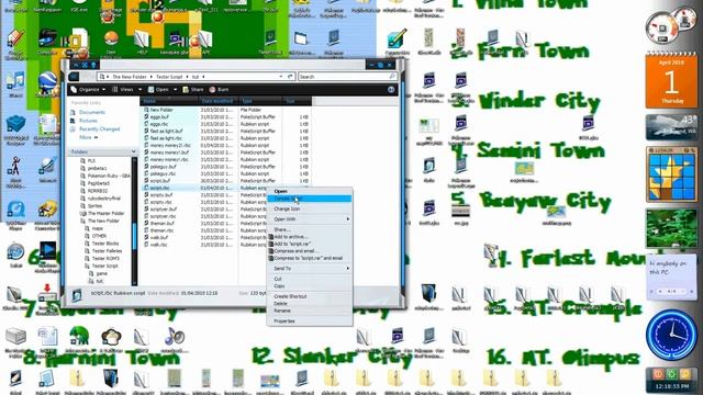 POKEMON HACK TUT - A Basic Script смотреть онлайн