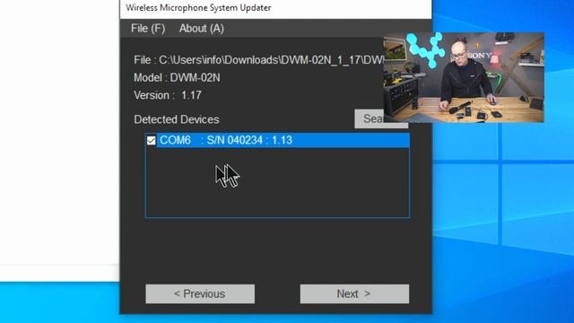 DWX-Series - how to update your devices смотреть онлайн