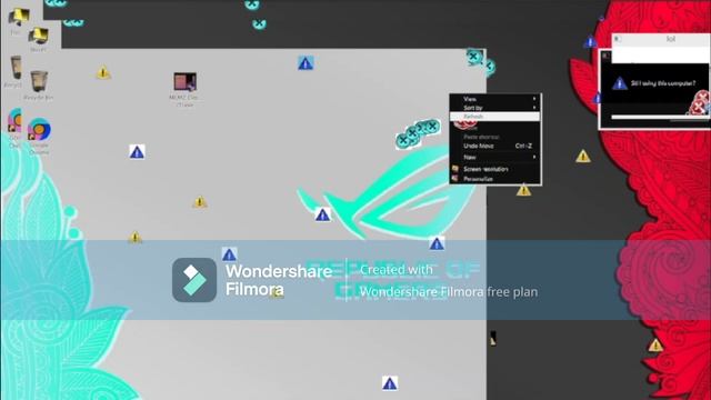 VMW#1:Destroying Windows 8.1 Bulid 9600 with MEMZ.exe(FLASHING LIGHT WARNING) смотреть онлайн