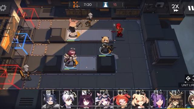 0-7 Arknights gameplay on iOS! смотреть онлайн