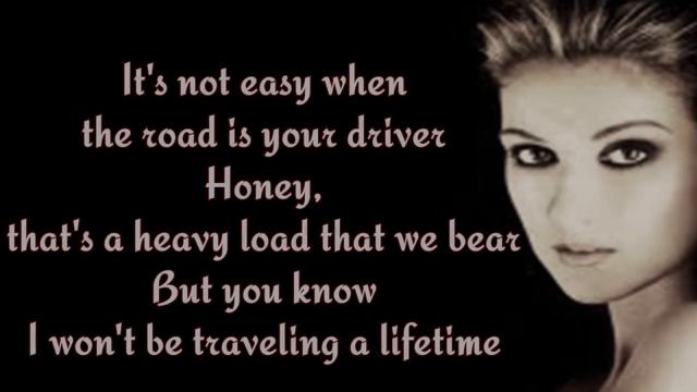 Celine Dion - When i need you - lyrics смотреть онлайн