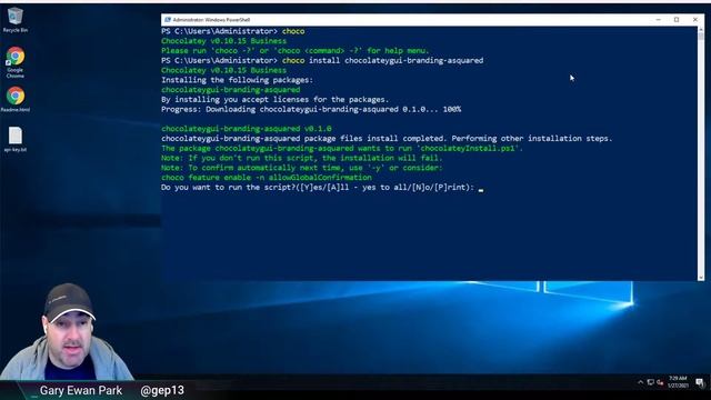 Chocolatey GUI Licensed Extension Release 0.1.0 смотреть онлайн