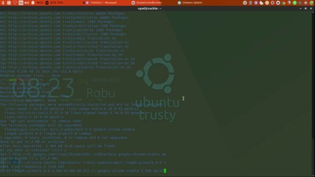 apt get update && upgrade Linux смотреть онлайн