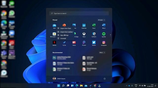The Windows 11 Start Menu смотреть онлайн