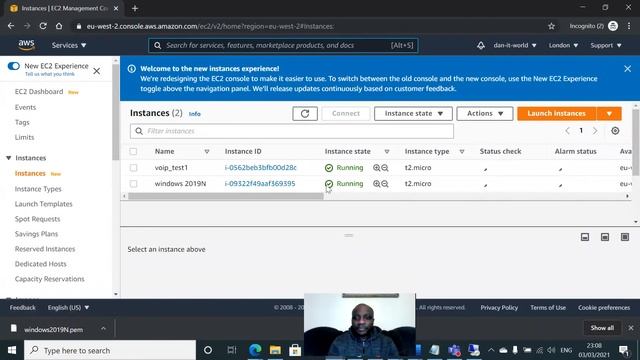 Installing Windows server 2019 on AWS made easy смотреть онлайн
