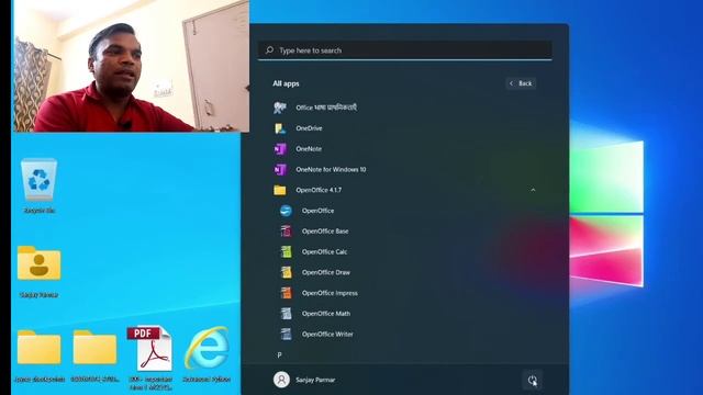 windows 11 first look | windows 11 desktop icons taskbar themes and file explorer in hindi смотреть онлайн