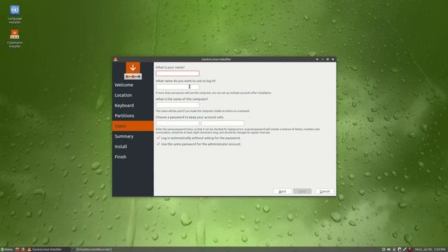 Gecko Rolling (XFCE) Install Process on Bare Metal смотреть онлайн