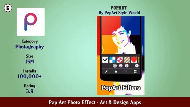 Top 10 Pop Art Photo Effect Android Apps смотреть онлайн