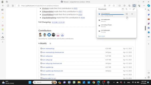 Installing NVM on Windows for Git Bash смотреть онлайн