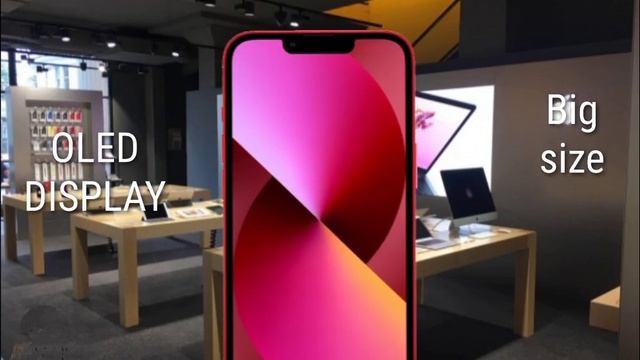 phone advertisement iPhone 13 Product red смотреть онлайн