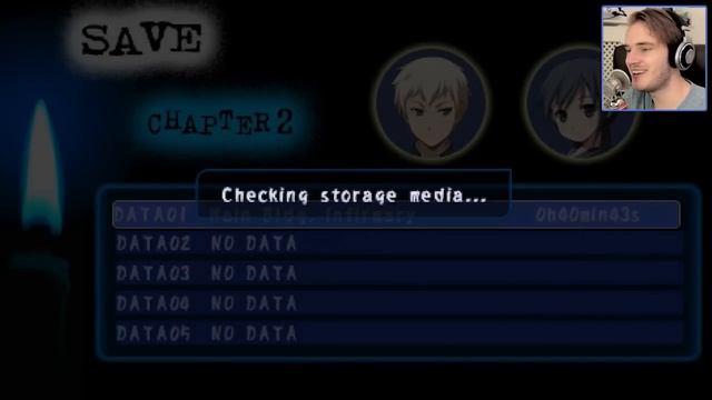 IS THIS GAME TOO MUCH?? - Corpse Party - Part 2 - Chapter 2 (End) смотреть онлайн