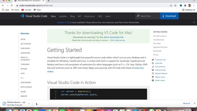 HOW TO INSTALL VISUAL STUDIO CODE ON MACBOOK | DOWNLOAD VISUAL STUDIO CODE ON MAC смотреть онлайн