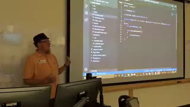 Mark Davis Talking Blazor at Cat BarCamp2019 смотреть онлайн