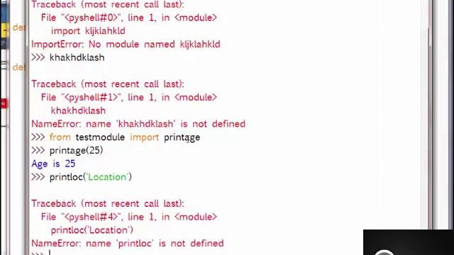 Python Programming Classes for Beginners in Windows - Module in python смотреть онлайн