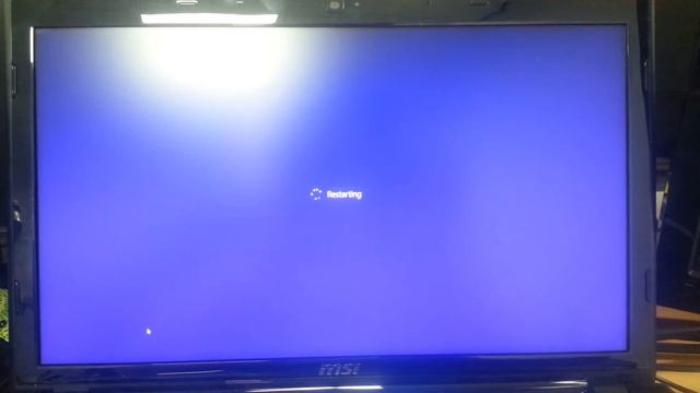 MSI GE60 Boot Up Windows 8 смотреть онлайн