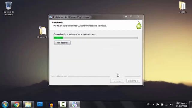 Como |Descargar E Instalar |Ccleaner 5.35 Full |2017| смотреть онлайн