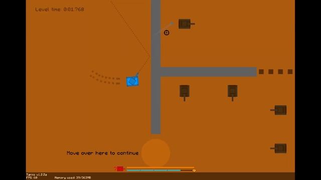 Tutorial Speedrun | Glitched TAS | 11.820 | Tanks: The Crusades смотреть онлайн