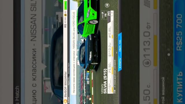 Играем в новую игру на айфоне (iPhone) в игру Real Racing 3. смотреть онлайн