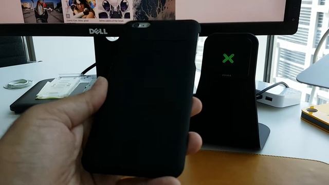 XVIDA iPhone 6S / 6S Plus wireless charging solutions for office - Episode 3 смотреть онлайн