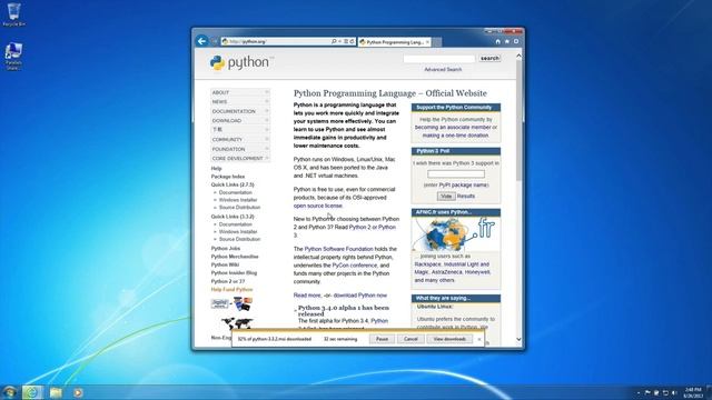 02-01 - Installing Python and Running IDLE смотреть онлайн