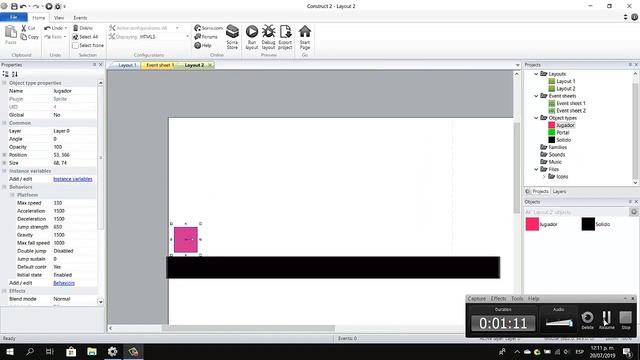 COMO HACER NIVELES en CONSTRUCT 2 смотреть онлайн