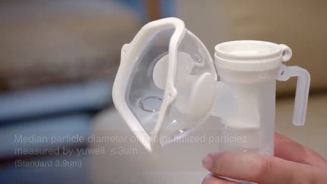 403K air compressing Nebulizer Operation Video смотреть онлайн