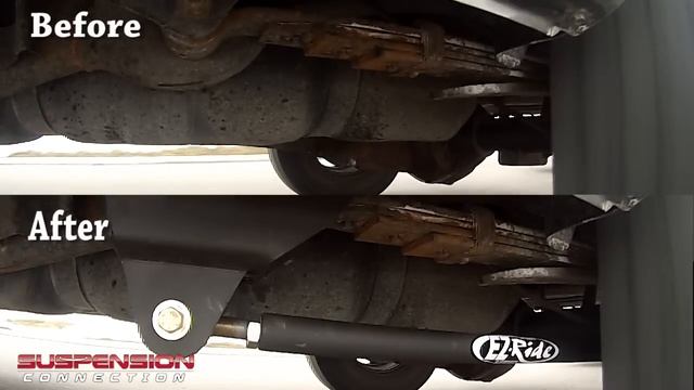 Dodge Ram Traction Bar - Before & After смотреть онлайн
