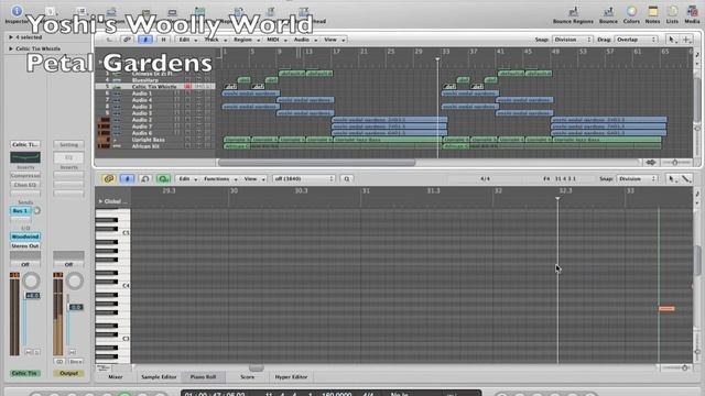 Yoshi's Woolly World Music: Petal Garden смотреть онлайн