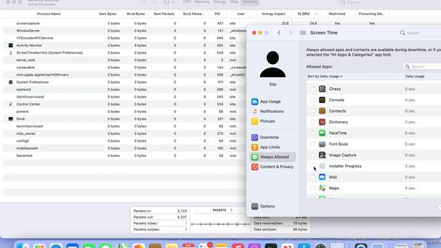 339. Data moving to and from Mac but not shown in Activity Monitor смотреть онлайн