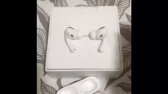 Apple Air Pods Pro Unboxing смотреть онлайн
