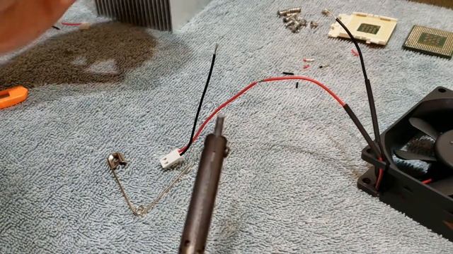 Dell Windows XP Home Edition Fan & CPU Replacement смотреть онлайн
