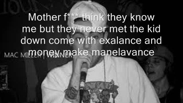 Mac Miller Donald Trump lyrics (HD) (best Quality) смотреть онлайн