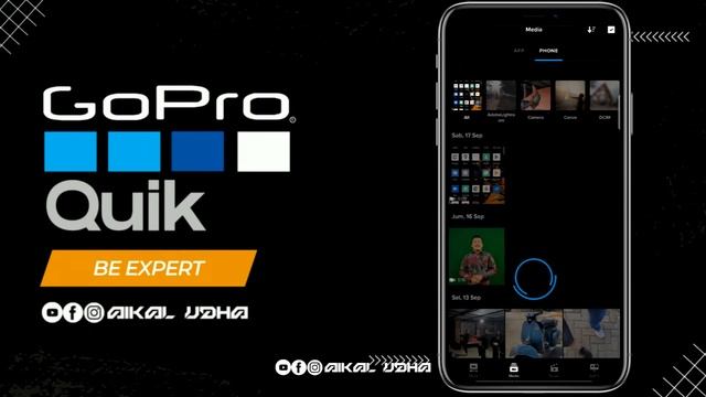 GOPRO QUIK | CARA MUDAH EDIT VIDEO EPIC | DAILY ON REVIEW смотреть онлайн