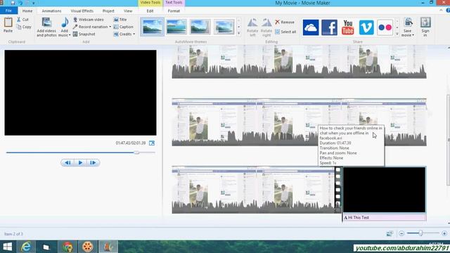 Windows Movie Maker Full Bangla Tutorial смотреть онлайн
