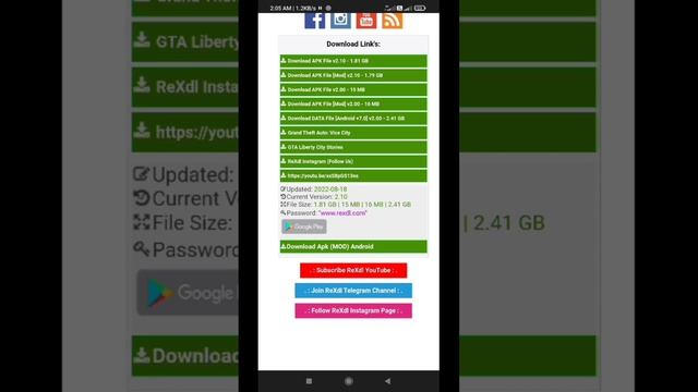 HOW TO DOWNLOAD GTA SAN ANDREAS ON ANDROID | HOW TO DOWNLOAD GTA SAN ANDREAS MOD | NO LAG NO CRASH смотреть онлайн